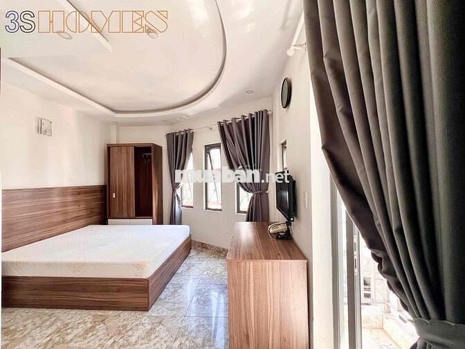 CHO THUÊ PHÒNG BAN CÔNG, FULL NỘI THẤT NHƯ HÌNH