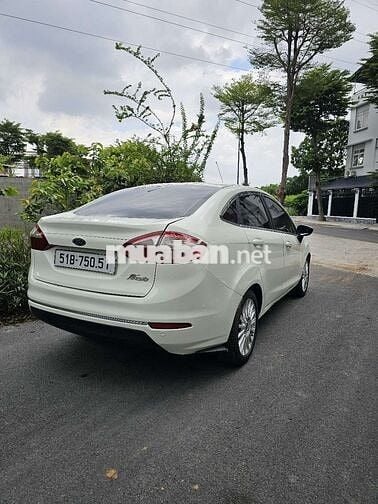 Ford Fiesta 2016 Số tự động Trắng