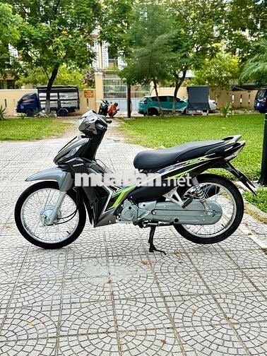 Honda Wave RSX Fi 2018 Xám đen