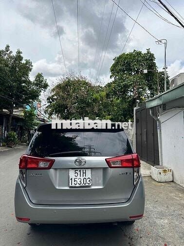 Toyota Innova 2019 Số sàn Bạc