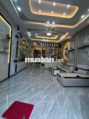Nhà đường Lâm Thị Hố, 69m2, hẻm ô tô tránh, 3 tầng, 4 phòng ngủ, giá 6