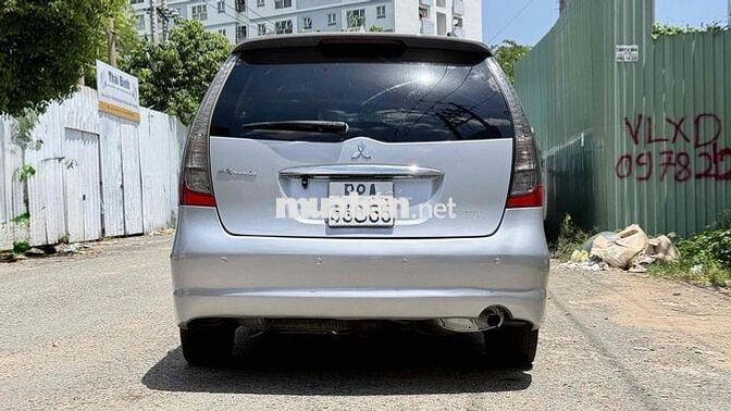Mitsubishi Grandis 2005 Bạc 150000 km