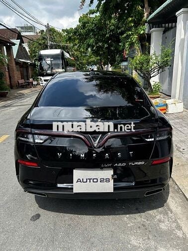 VinFast Lux A Plus 2020 Đen 41.000 km
