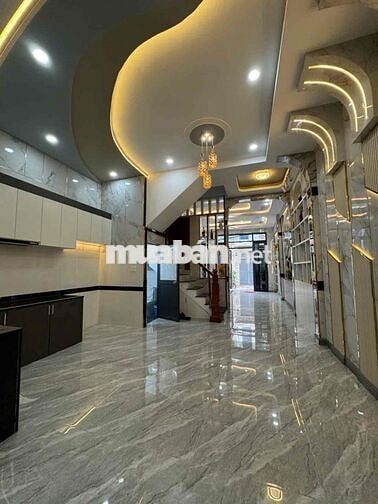 Nhà đường Lâm Thị Hố, 69m2, hẻm ô tô tránh, 3 tầng, 4 phòng ngủ, giá 6
