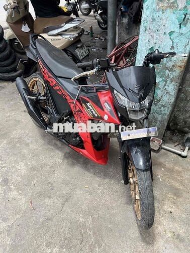 Suzuki Satria 2019 Đỏ đen