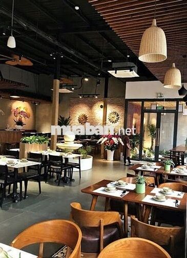 CHO THUÊ MẶT BẰNG GÓC 2 MẶT TIỀN MAI THÚC LÂN - 2 TẦNG 165M2 - 100TR