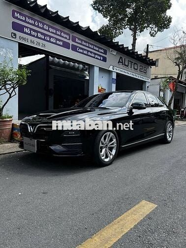 VinFast Lux A Plus 2020 Đen 41.000 km