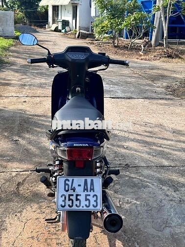 Honda Wave Alpha 2002 Xanh