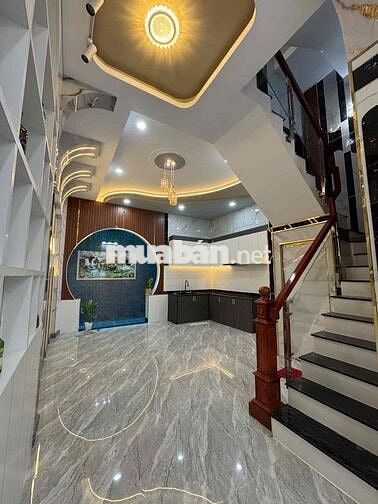 Nhà đường Lâm Thị Hố, 69m2, hẻm ô tô tránh, 3 tầng, 4 phòng ngủ, giá 6