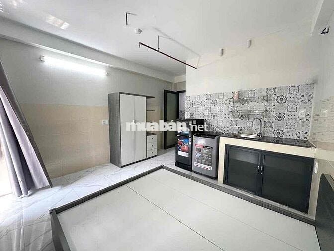 Cho Thuê Studio Ban Công Riêng Full Nội Thất_CV Phần Mềm Quang Trung