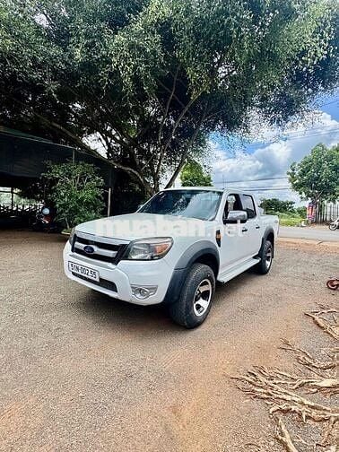 Ford Ranger 2009 Số sàn Trắng