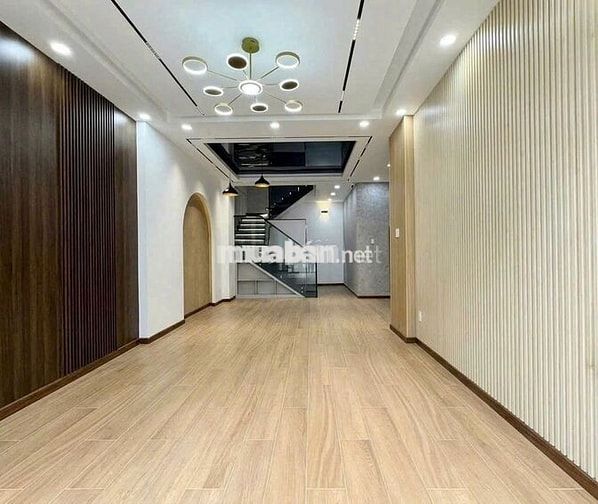 NHÀ MỚI KENG - 369A Nguyễn Thái Bình, P.12, Q.TB - DTSD 360m2 - 5 tầng