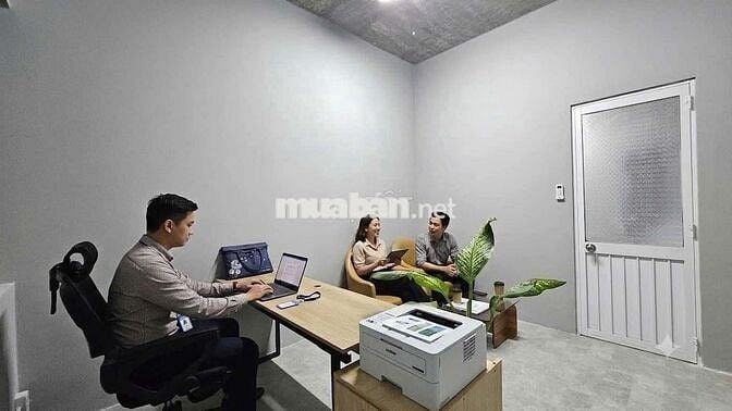 Văn Phòng Cho Thuê KĐT Vạn Phúc City