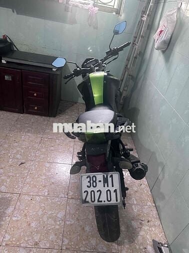 Yamaha FZ-V2.0 Đen, Xanh lá Ấn Độ