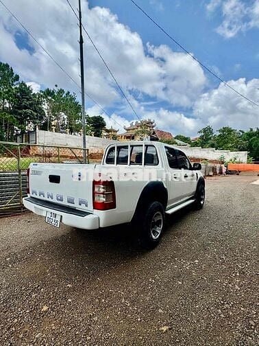 Ford Ranger 2009 Số sàn Trắng