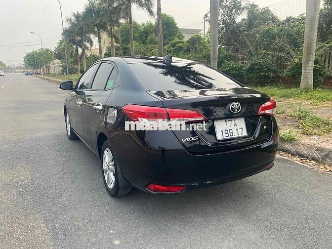 Toyota Vios Số sàn màu Đen