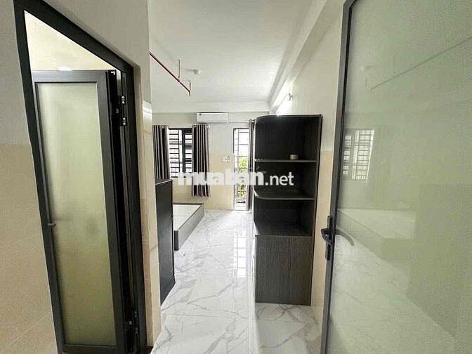 Cho Thuê Studio Ban Công Riêng Full Nội Thất_CV Phần Mềm Quang Trung
