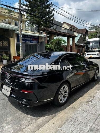 VinFast Lux A Plus 2020 Đen 41.000 km