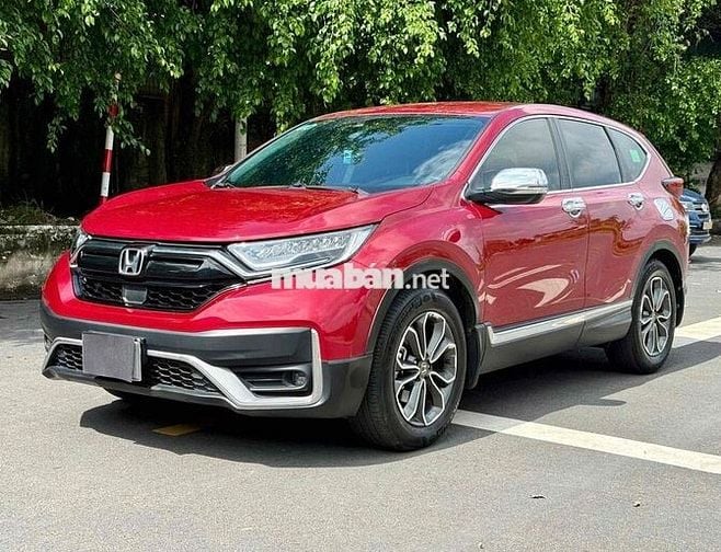 Honda CRV G 2021 Đỏ , mới 22.000 km