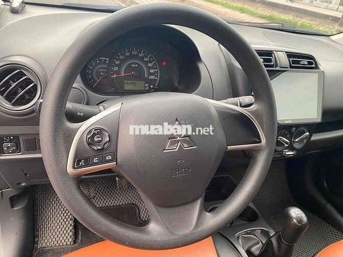 Mitsubishi Mirage 2023 Số sàn Xám