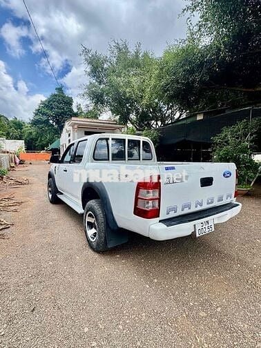 Ford Ranger 2009 Số sàn Trắng