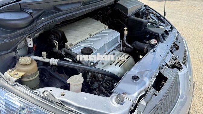 Mitsubishi Grandis 2005 Bạc 150000 km