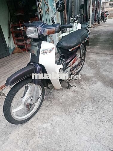 Honda Dream Trắng, Đen Đã sử dụng