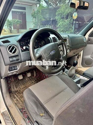 Ford Ranger 2009 Số sàn Trắng