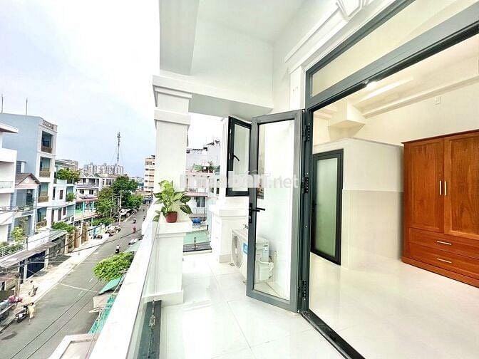 Phòng Ban Công Mới Xây Thoáng Gần ĐH Văn Hiến
