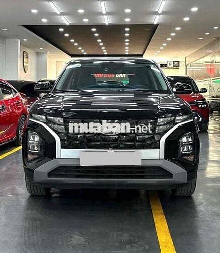 Hyundai Creta Cao cấp 2023 Đen 28.000 km
