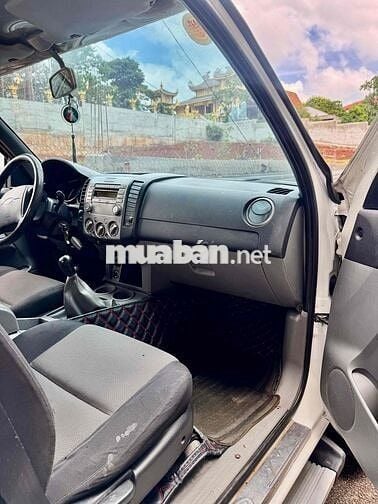 Ford Ranger 2009 Số sàn Trắng