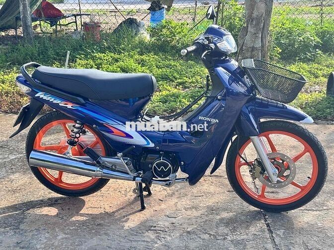 Honda Wave Alpha 2002 Xanh