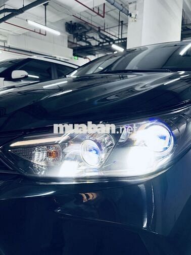 Toyota Vios 1.5 E 2021 Tự động Đen 80000 km