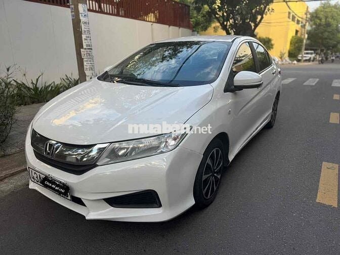 Honda City 1.5MT 2016 Số sàn Trắng