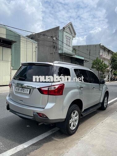 Isuzu Mu-X 3.0 AT 2016 Bạc