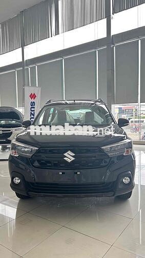 Suzuki XL7 7 chỗ màu Đen