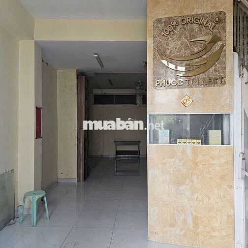BÁN TÒA NHÀ HẺM 4M LÝ THÁI TỔ Q3 - ĐẤT 190M² - SÀN 519M  Chốt 21TY