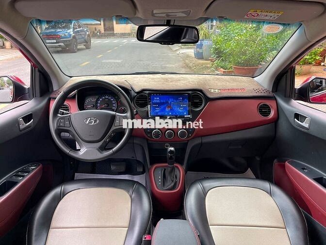 Hyundai i10 Sedan 1.2AT 2018 Xe Gia Đình Cực Đẹp