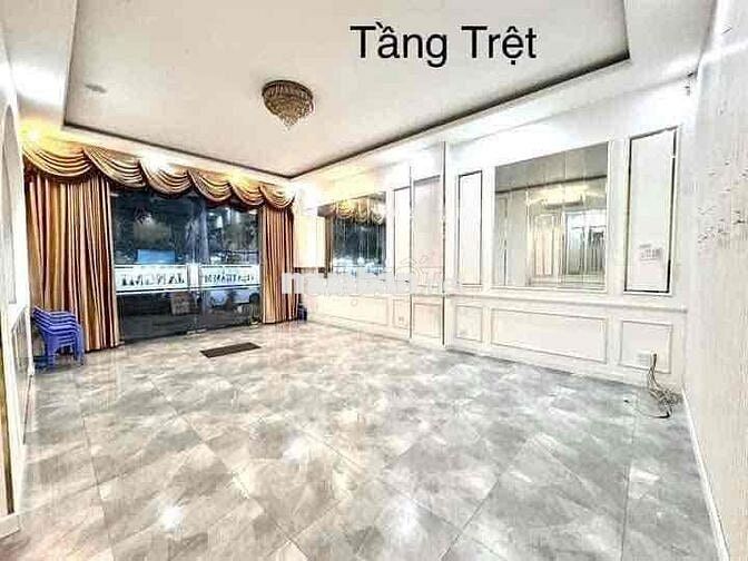 CHỦ GỬI CHO THUÊ NHÀ TRỆT 4 LẦU MẶT TIỀN ĐƯỜNG TRẦN VĂN HOÀI -