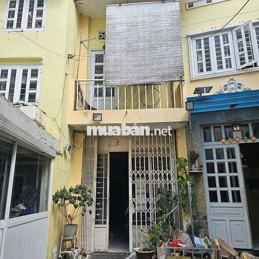 BÁN TÒA NHÀ HẺM 4M LÝ THÁI TỔ Q3 - ĐẤT 190M² - SÀN 519M  Chốt 21TY