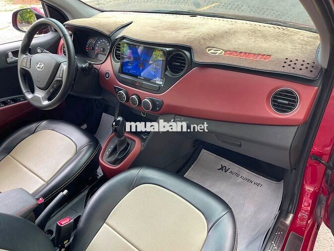 Hyundai i10 Sedan 1.2AT 2018 Xe Gia Đình Cực Đẹp