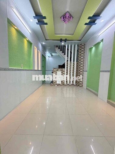 Nhà mới lầu 2pn KDC Thới Nhựt 1