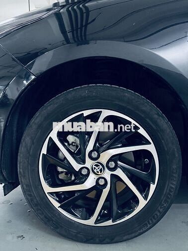 Toyota Vios 1.5 E 2021 Tự động Đen 80000 km
