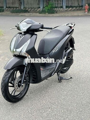 Honda SH 2016 khoá ga  Đen nhám cực đẹp biễn 43