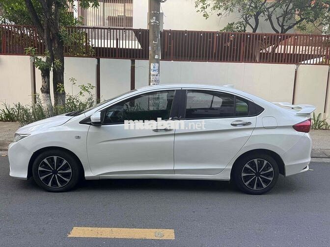 Honda City 1.5MT 2016 Số sàn Trắng