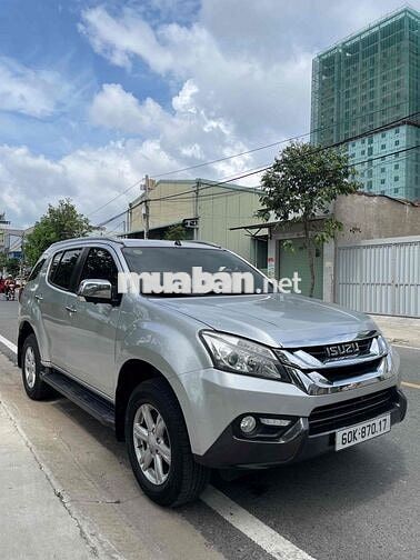 Isuzu Mu-X 3.0 AT 2016 Bạc