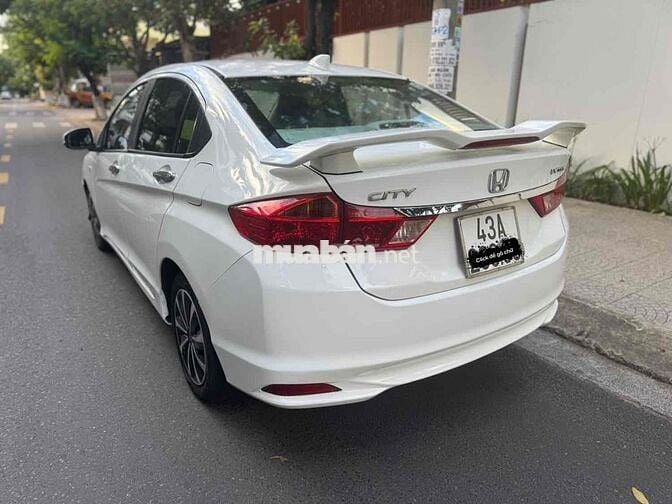 Honda City 1.5MT 2016 Số sàn Trắng