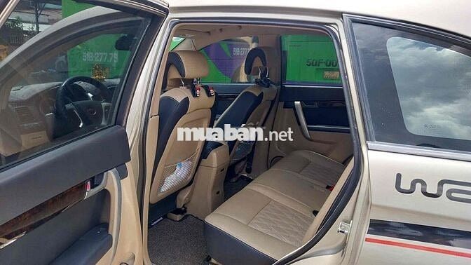 Chevrolet Captiva LTZ 2008 số tự động Vàng cát