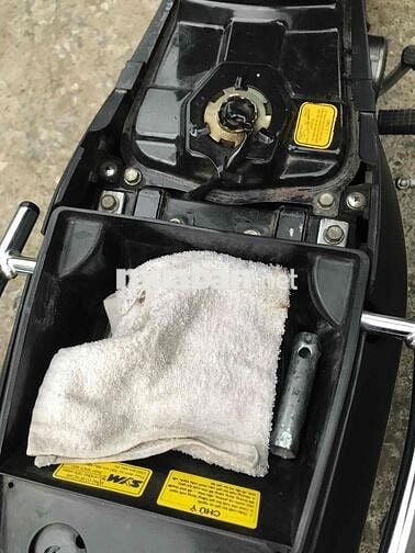 SYM Elegant 50cc Đen Bình Dương