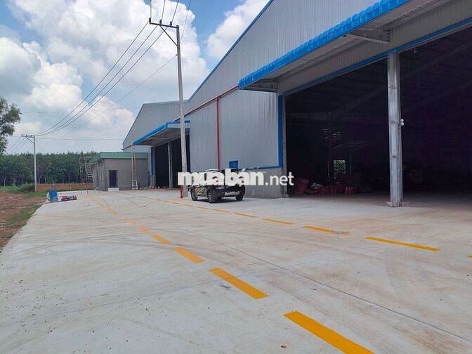XƯỞNG 1200M2 CÓ PCCC ĐƯỜNG CONT KẾ TRUNG TAM